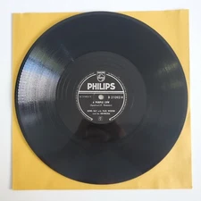 IMPORT Doris Day A Purple Cow/Kiss Me Again Stranger 10" 78 RPM PHILIPS B-21092