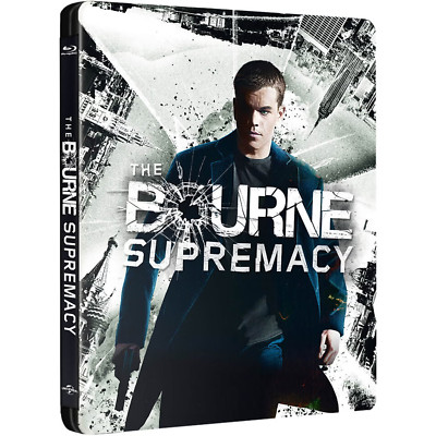 770/The Bourne Supremacy Steelbook Zavvi Blu-Ray Nuevo_ Reino Unido