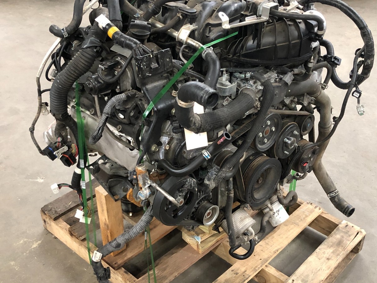 20 21 22 Infiniti QX80 5.6L V8 Engine VQ56VD Motor 1519 OEM | eBay