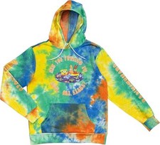 Mad Engine Spongebob Squarepants Patrick Mr. Krabs Pool Tie Dye Mens Hoodie