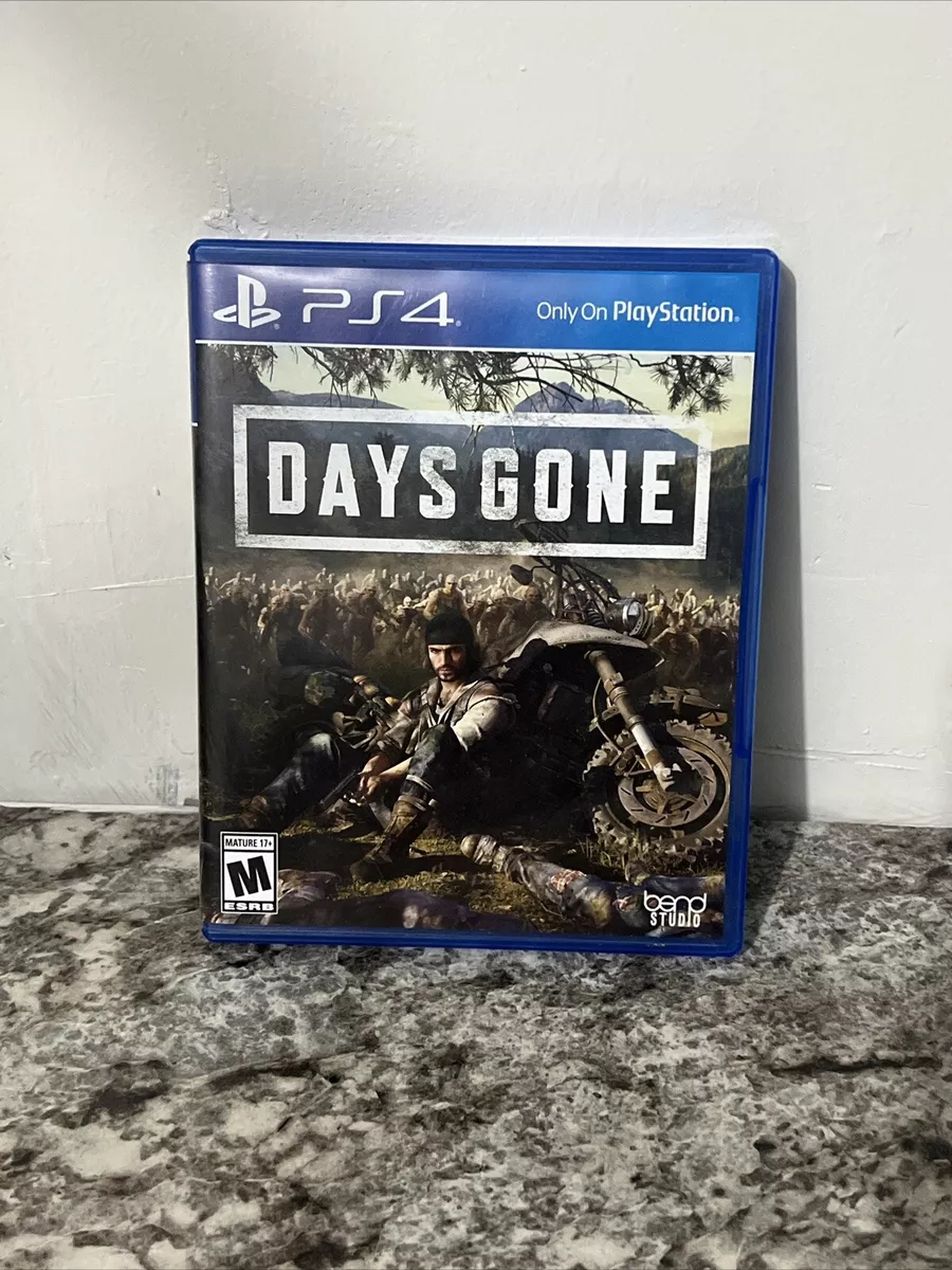 Days Gone - Replacement PS4 Cover and Case. NO GAME!!