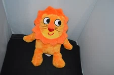 Kohls Cares Jimmy Fallon This is Baby Orange Gold Lion Plush Animal 11” Q7