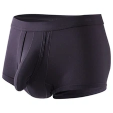 Men's Modal Boxer Briefs Big Bag Separation Boxers Male Panties Underwear