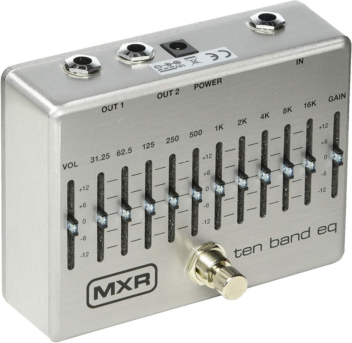 MXR Effector M108S 10 Band EQ 10 Graphic Equalizer Guitar Base eBay