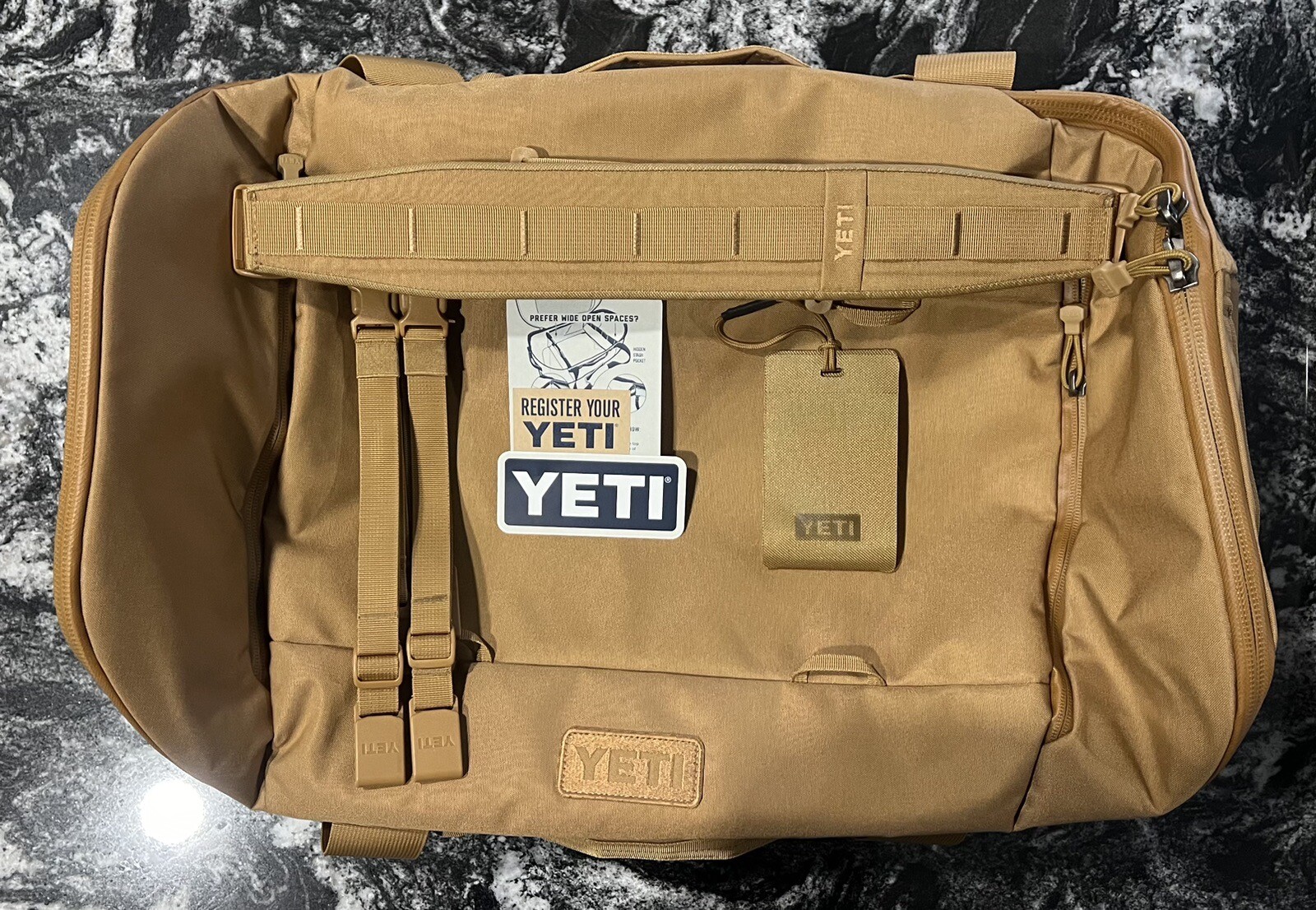 New YETI Crossroads 60L Duffel Bag Alpine Model CROSSRDDB60 eBay