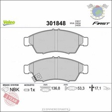 Plaquette de frein Suzuki LIANA