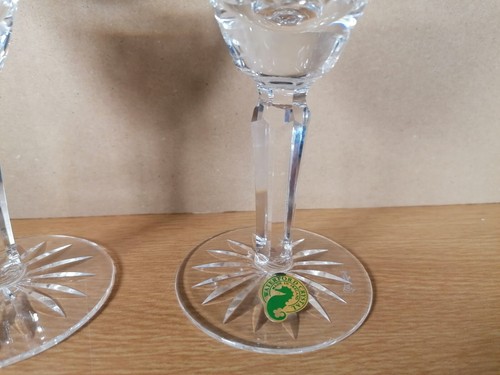 Waterford Kristall Maeve Kelche Box Set Wein Wasser Gläser 6,5" eingestellt - Bild 12 von 23