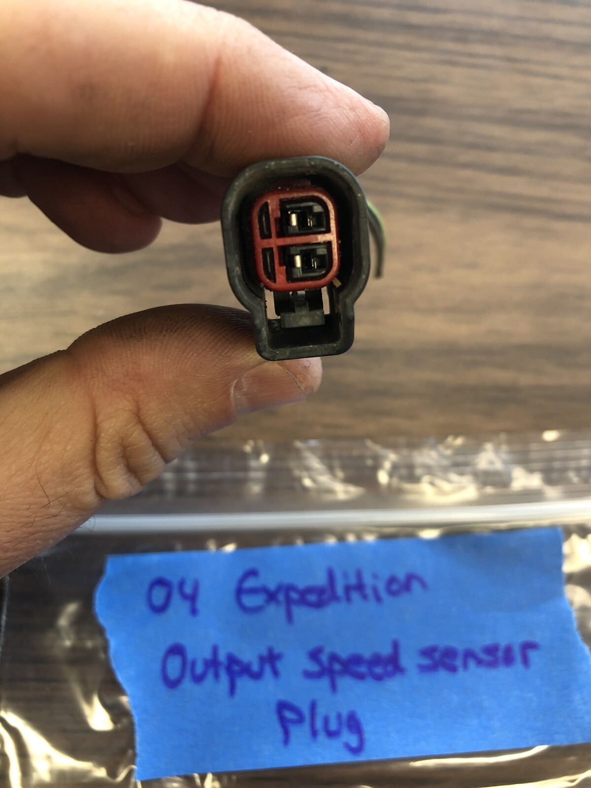 2004 Ford Expedition Output Speed Sensor Plug | eBay