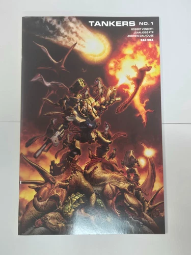 TANKERS #1 2021  NEAR MINT LEWIS LAROSA COVER FIRST PRINT BAD IDEA COMICS b-376