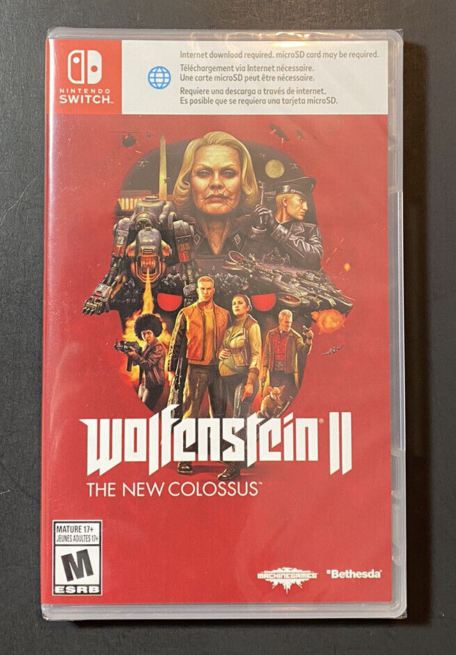 Wolfenstein nintendo switch. Wolfenstein II: the New Colossus Nintendo Switch. Вольфенштайн на свитч.