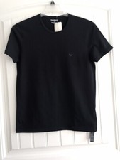 NEW EMPORIO ARMANI 100 COTTON SHORT SLEEVE MEN'S UNDERWEAR T-SHIRT SIZE M
