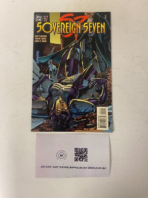 S7 Sovereign Seven #2 VF-NM DC Comics comic book 23 MS30