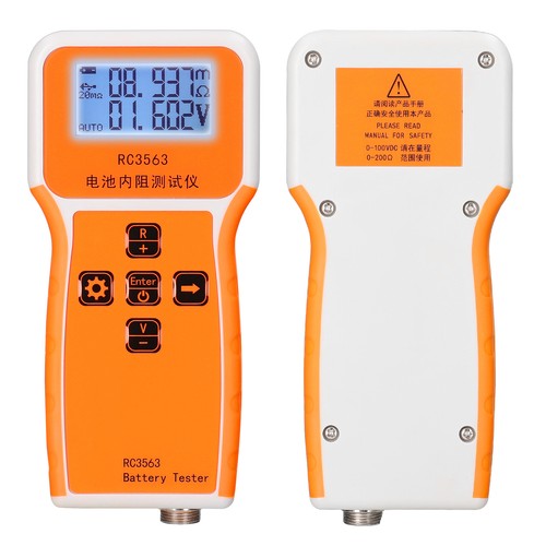 RC3563 200Ω Handheld Portable Internal Resistance Voltage N3G8 - Picture 2 of 9