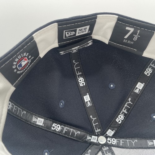 Cappello aderente New Era Seattle Mariners City Signature 59Fifty taglia 7 1/8 NUOVO - Foto 6 di 6