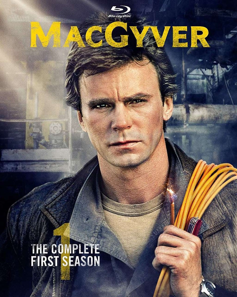 その他 Macgyver: Complete First Season/ [DVD] [Import] MacGyver: The Complete First Season, Very Good DVD, Dana Elcar