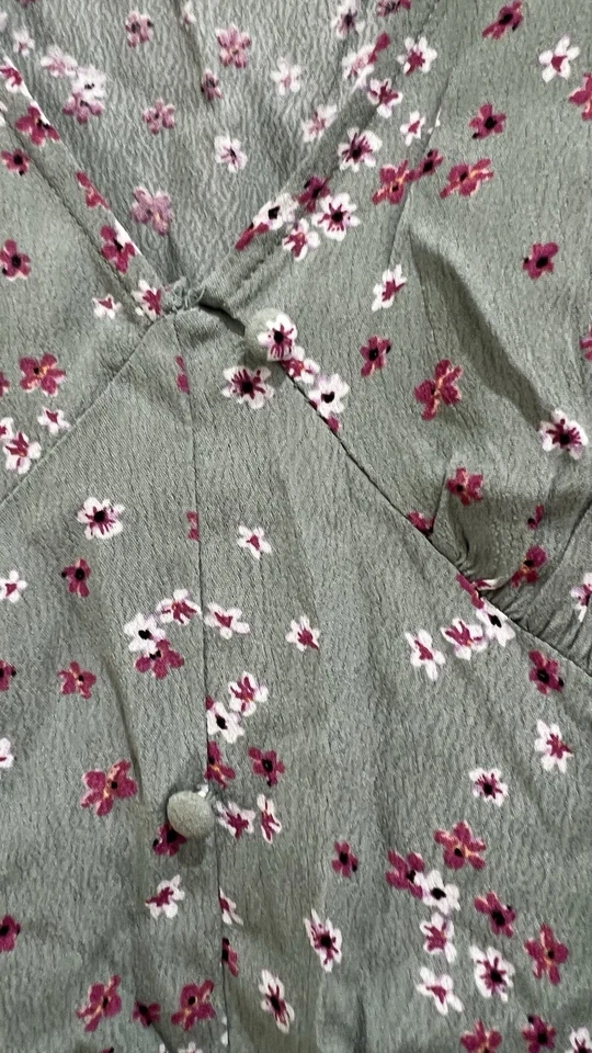 Cotton On Ladies Size Large Floral Dress - image 4 of 4