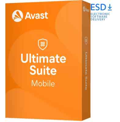 Avast MOBILE Security Premium| 1 Android-Gerät| 1 Jahr|Key schnell per eMail|ESD