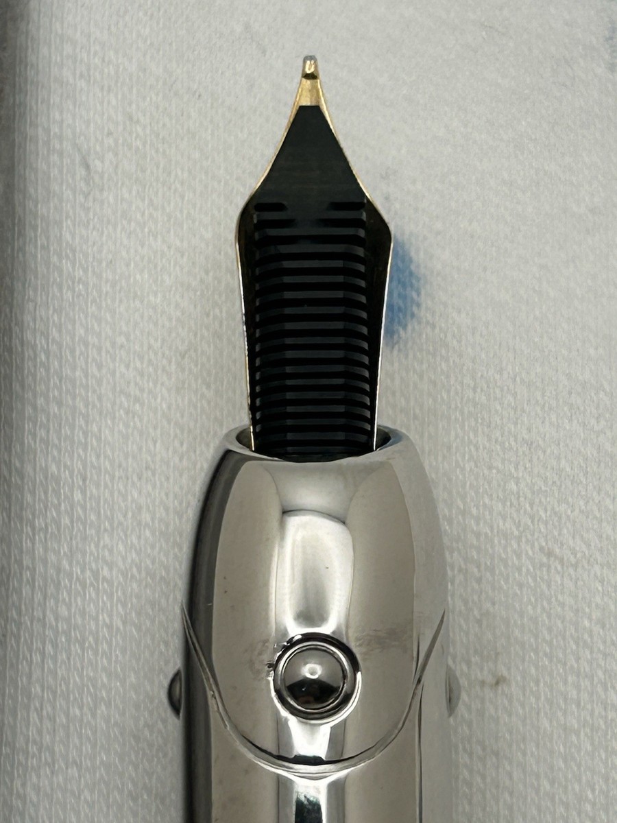 Jean P. Lepine cybergraph LE 2000 Fountain Pen, 18K M Nib-Rare | eBay