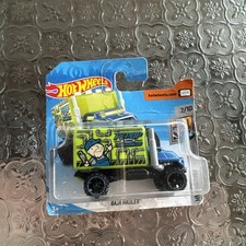 2018 Hot Wheels BAJA HAULER SHORT CARD