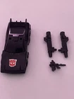 1986 G1 Transformers Scamper Figure Car w/ Right and Left Arm Gun Metroplex NM