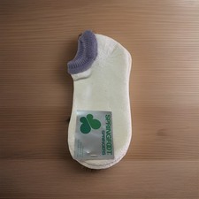 VTG Women's Socks Ankle NOS 9-11 Low Cut Purple USA Springfoot Springer