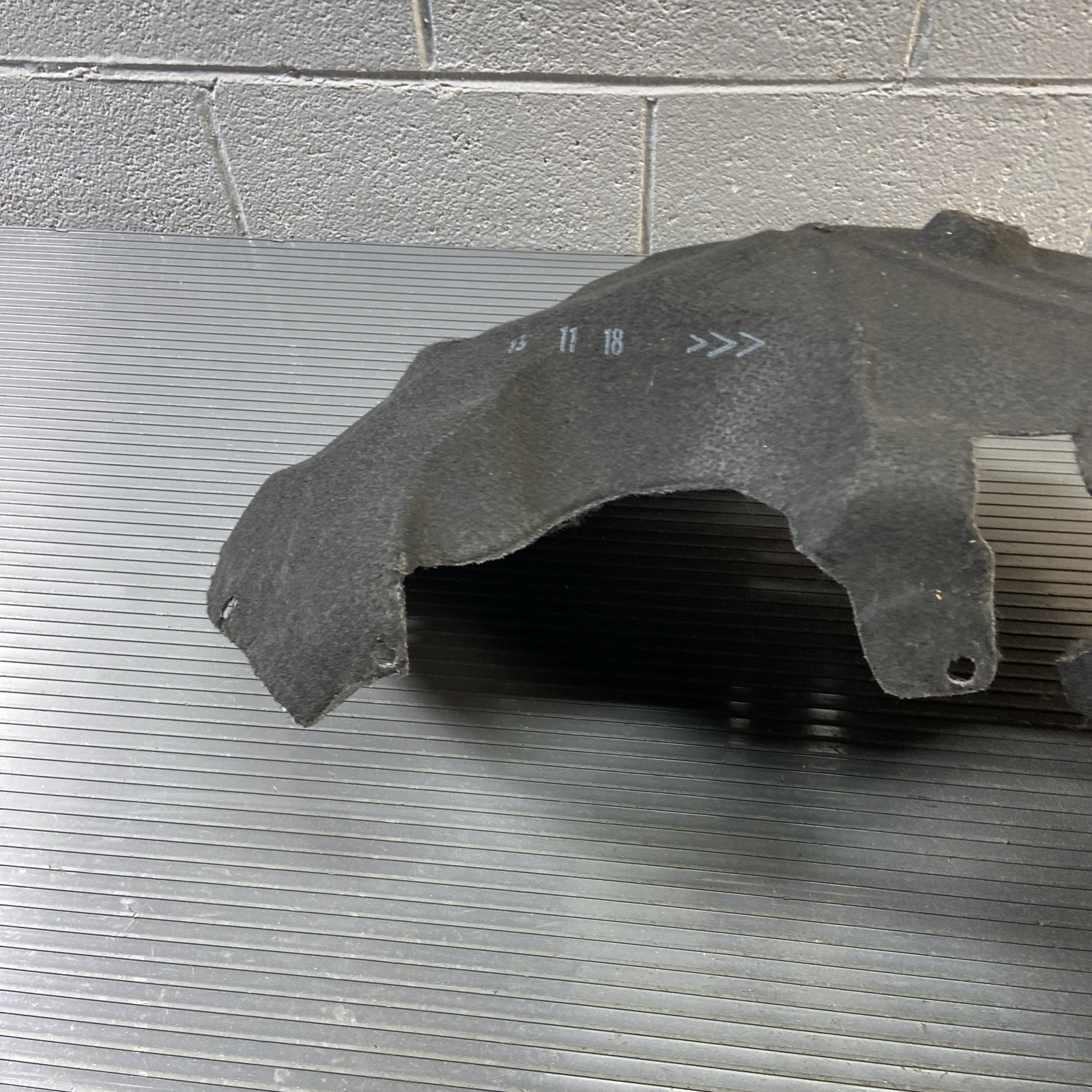 2018-2023 Ferrari Portofino F164 Front Right Rearward Fender Liner OEM *NOTE*
