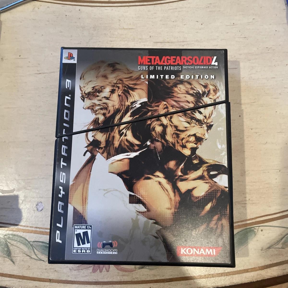 Metal Gear Solid 4 Limited Edition for sale | eBay