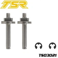 Team Saxo TS03021 Steering Shaft 2° (2) GK-200 RC Go Kart Car Parts
