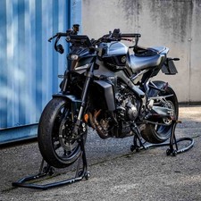 Motorrad Montagest&auml;nder Set vorne und hinten