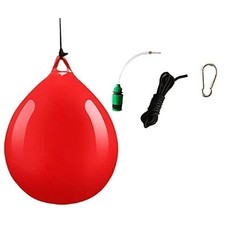 1Pcs Water Heavy Bag with Water Injector Hook Sling Heavy Bag Water Punching Ba