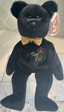 TY Beanie Baby The End Bear With Tags