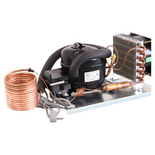 QD30W Small-sized Water-cooled Unit with 220V Refrigeration Compressor
