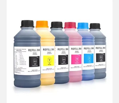  6 Colors Refill Pigment Ink for Canon IPF750 650 655 750 755 810 820 815 825 --
