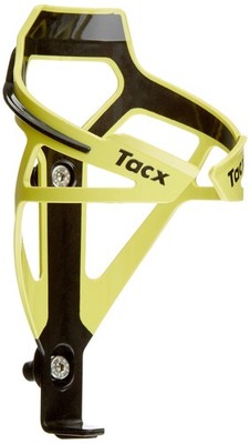 Tacx Deva Bottle Cage - Yellow, One Size