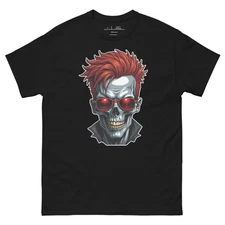 Unisex classic tee - T-Shirt Man Woman Top Quality New Horror Bikers Skull