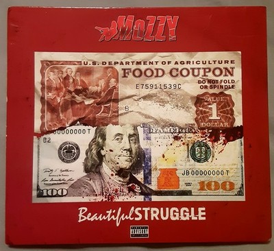 Beautiful Struggle by Mozzy (CD, 2016)