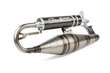 S6-9416602 Marmitta Stage6 R1200 RACE Minarelli orizzontale Aerox Nitro F12