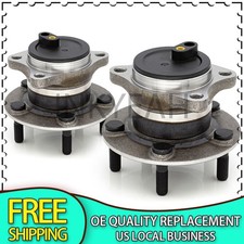 Conjunto de par de bujes de cojinete de rueda trasera para Mazda 6 2009 2010 2011 2012 2013 con ABS