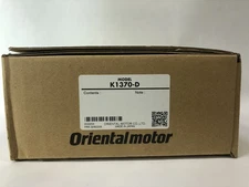 Orientalmotor Motor Controller K1370-D Good Quality
