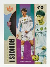 2025-26 Panini Pitch Kings Victor Valdepenas RC Rookie Card #1 Real Madrid. rookie card picture