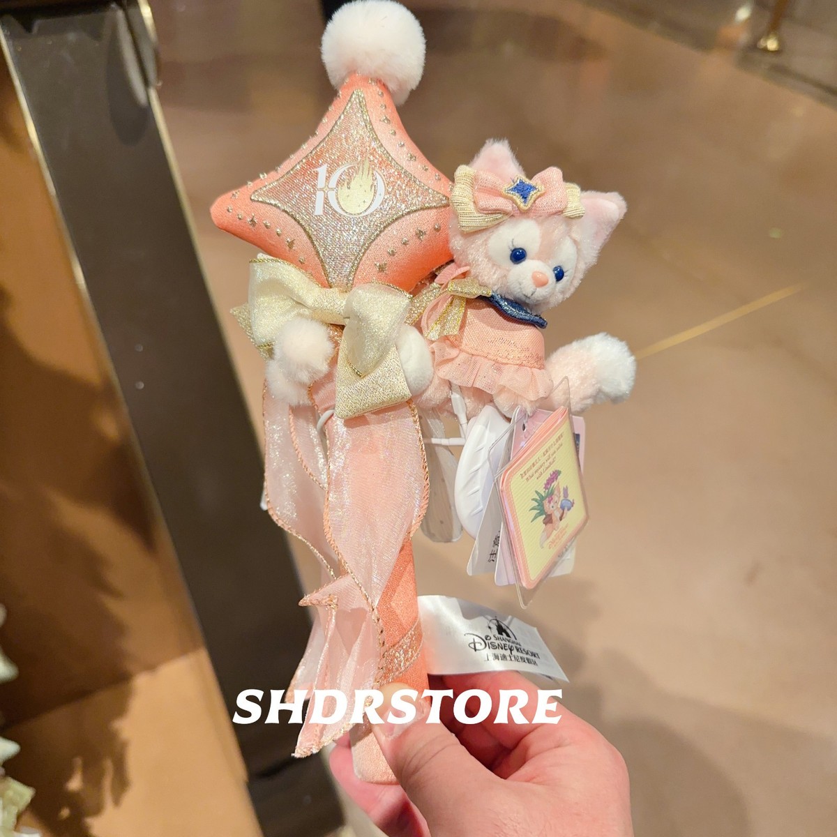 Disney 2026 shanghai disneyland 10th anniversary Linabell plush