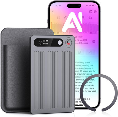 AI Voice Recorder with Transcribe＆Summarize, App Control Audio Recorder Support
