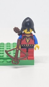 (2) LEGO Minifigure Dragon Knight Castle Kingdoms 7946 Crossbow Archer Quiver