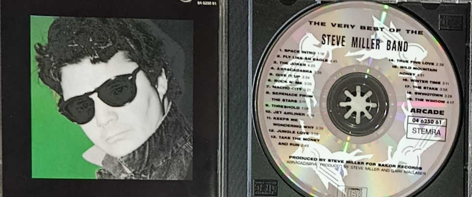 Steve Miller Band - Very best of - Bild 2 von 3