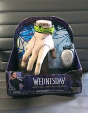 Wednesday Animated Thing Remote Control Hand Just Play NEW 2024 Addam  s Family