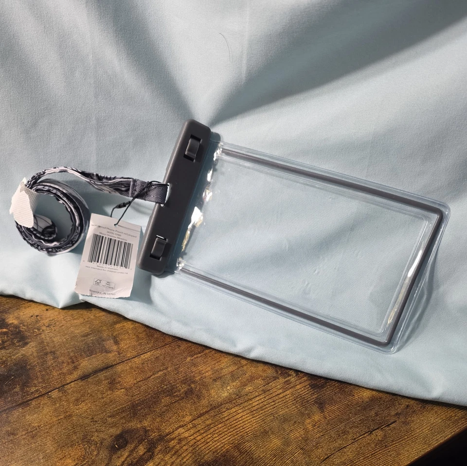 Bolsa impermeable para teléfono Vera Bradley Moon Shadow Meadow con cordón nueva con etiquetas Foto 3 de 3