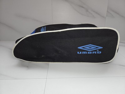Sac De Sport Vintage Umbro Années 90 – Vert, En Nylon, Pour Chaussures De Foot Ou Gym, Homme