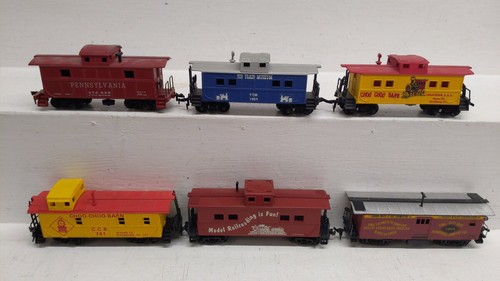 Caboos surtidos Mantua, Hobbyline y otros escala HO: 1954, 792, 476993 [6] | Zustand: Used