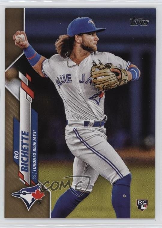 2020 Topps Gold 1242/2020 Bo Bichette #78 Rookie RC