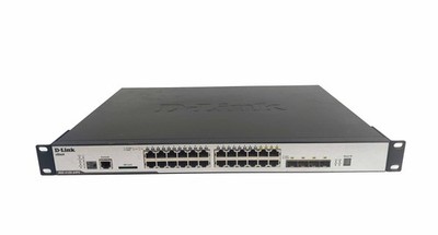 D-Link DGS-3120-24PC 24-Port Gigabit PoE Switch 4 x SFP